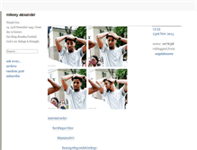 Tablet Screenshot of mikeeyalexander.tumblr.com