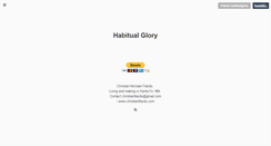 Desktop Screenshot of habitualglory.tumblr.com