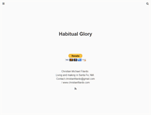 Tablet Screenshot of habitualglory.tumblr.com