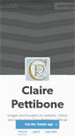 Mobile Screenshot of clairepettibone.tumblr.com