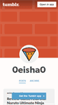 Mobile Screenshot of 0eisha0.tumblr.com
