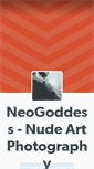 Mobile Screenshot of neogoddess.tumblr.com