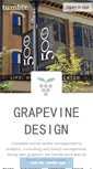 Mobile Screenshot of grapevinedesign.tumblr.com