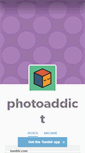 Mobile Screenshot of photoaddict.tumblr.com