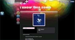 Desktop Screenshot of i-know-this-song.tumblr.com