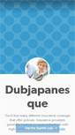 Mobile Screenshot of dubjapanesque.tumblr.com