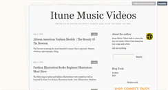 Desktop Screenshot of itunemusicvideos.tumblr.com