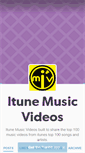 Mobile Screenshot of itunemusicvideos.tumblr.com