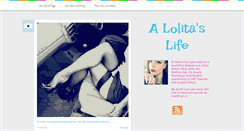 Desktop Screenshot of a-lolitas-life.tumblr.com