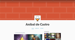 Desktop Screenshot of anibaldecastro.tumblr.com