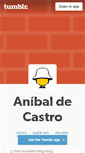 Mobile Screenshot of anibaldecastro.tumblr.com
