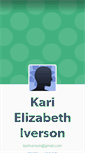 Mobile Screenshot of kariiversonresume.tumblr.com