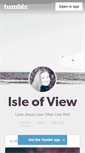 Mobile Screenshot of isleofviewblog.tumblr.com