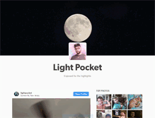 Tablet Screenshot of lightpocket.tumblr.com