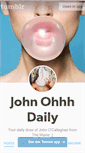 Mobile Screenshot of johnohhhdaily.tumblr.com