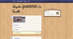 Desktop Screenshot of angelusyodason.tumblr.com