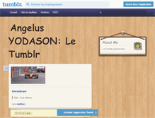 Tablet Screenshot of angelusyodason.tumblr.com