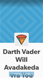 Mobile Screenshot of darthvaderwillavadakedavrayou.tumblr.com