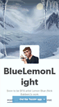 Mobile Screenshot of bluelemonlight.tumblr.com