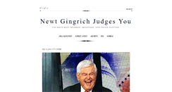 Desktop Screenshot of newtjudgesyou.tumblr.com