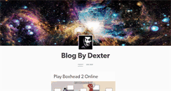 Desktop Screenshot of dexterquotes.tumblr.com