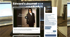 Desktop Screenshot of edwardcalame.tumblr.com