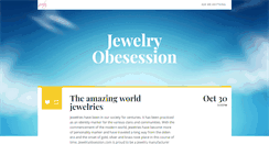 Desktop Screenshot of jewelryobsession.tumblr.com