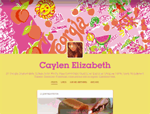 Tablet Screenshot of caylenelizabeth.tumblr.com