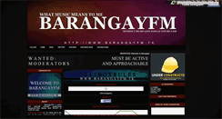 Desktop Screenshot of barangayfm.tumblr.com