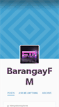 Mobile Screenshot of barangayfm.tumblr.com