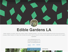 Tablet Screenshot of ediblegardensla.tumblr.com