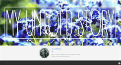 Desktop Screenshot of myuntoldstory.tumblr.com