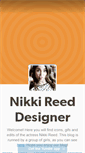 Mobile Screenshot of nikkireeddesigner.tumblr.com