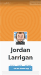 Mobile Screenshot of jordanlarrigan.tumblr.com