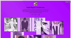 Desktop Screenshot of liampaynesturtle07.tumblr.com