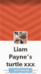 Mobile Screenshot of liampaynesturtle07.tumblr.com