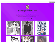 Tablet Screenshot of liampaynesturtle07.tumblr.com