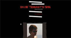 Desktop Screenshot of davidtennantsskin.tumblr.com