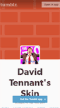 Mobile Screenshot of davidtennantsskin.tumblr.com