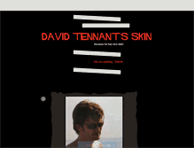 Tablet Screenshot of davidtennantsskin.tumblr.com