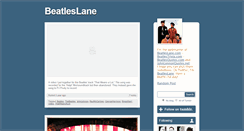 Desktop Screenshot of beatleslane.tumblr.com