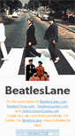 Mobile Screenshot of beatleslane.tumblr.com