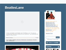 Tablet Screenshot of beatleslane.tumblr.com