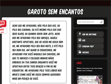 Tablet Screenshot of garotosemencantos.tumblr.com
