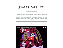 Tablet Screenshot of jamsomehow.tumblr.com