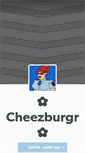 Mobile Screenshot of cheezburgr.tumblr.com