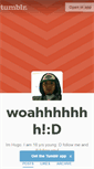 Mobile Screenshot of hoodasnigga.tumblr.com