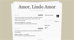 Desktop Screenshot of amorbr.tumblr.com