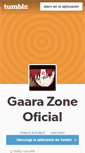 Mobile Screenshot of gaara-zone.tumblr.com