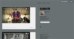 Desktop Screenshot of dejenerator.tumblr.com